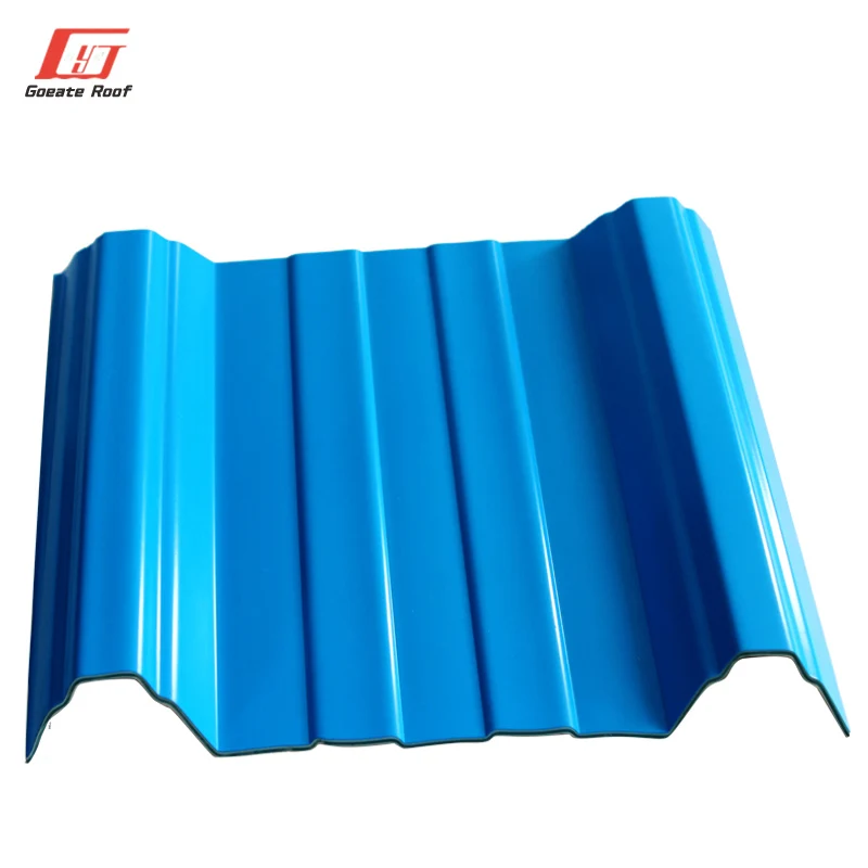 apvc roof tile corrugated plastic insulated pvc durable upvc tile pvc plastic roof panels