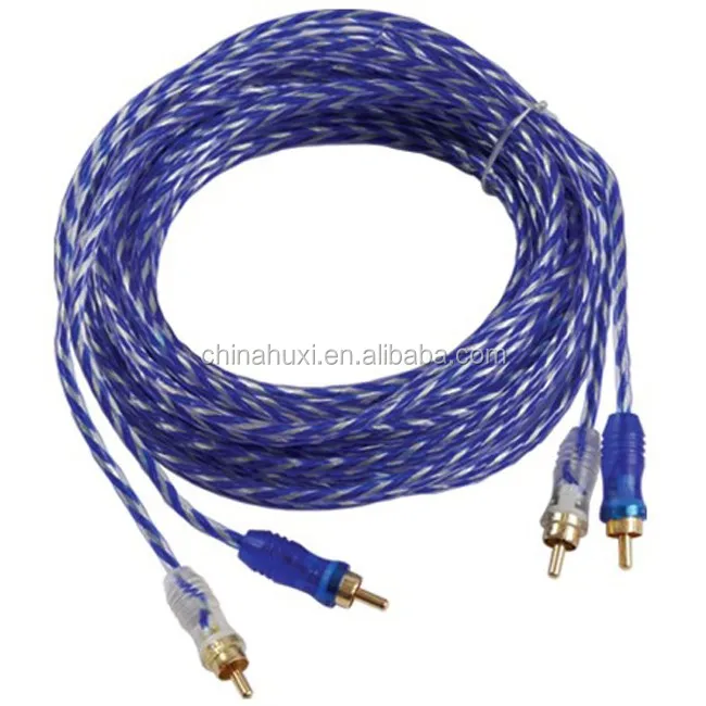
Haiyan Huxi China Wholesale Flowing Light Aux Led Light Aux Audio Cable 