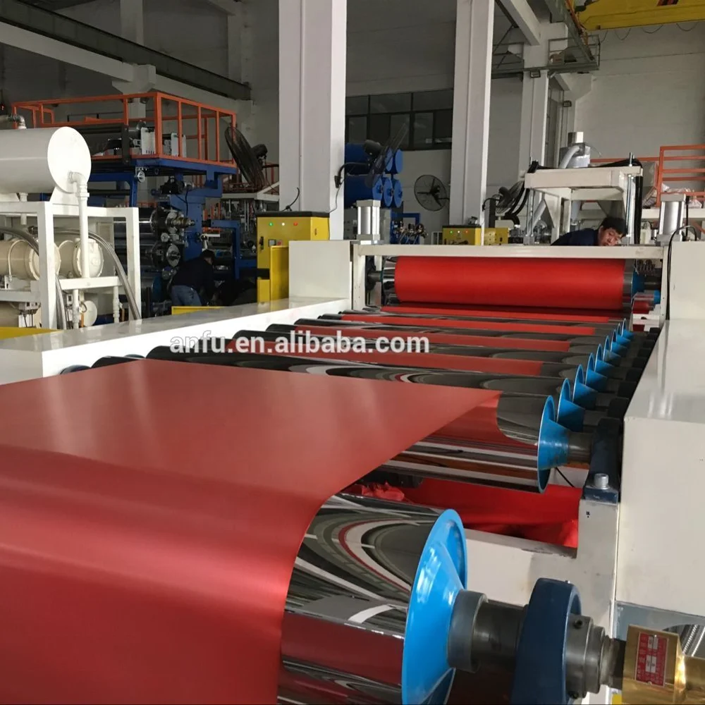 2021 Advanced PP Shinning Ribbon Film Extrusion PP Strap Sheet Making Machine