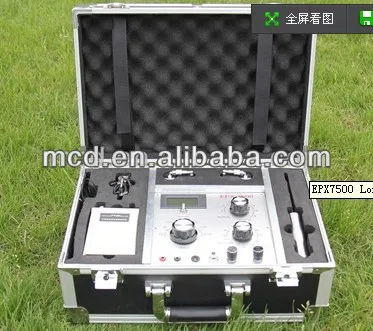 50м epx7500 долгосрочный золото/алмазов детектор металла с оптовой ценой