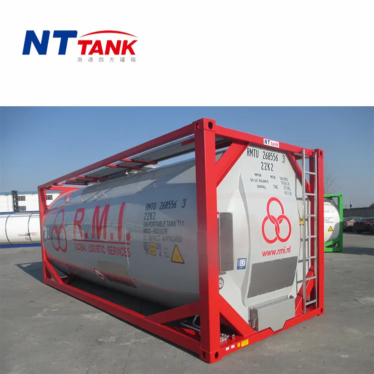 
Best price food grade widely used shipping iso tank manufacturers 