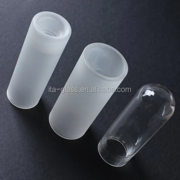 High quality stained flat glass lamp shade