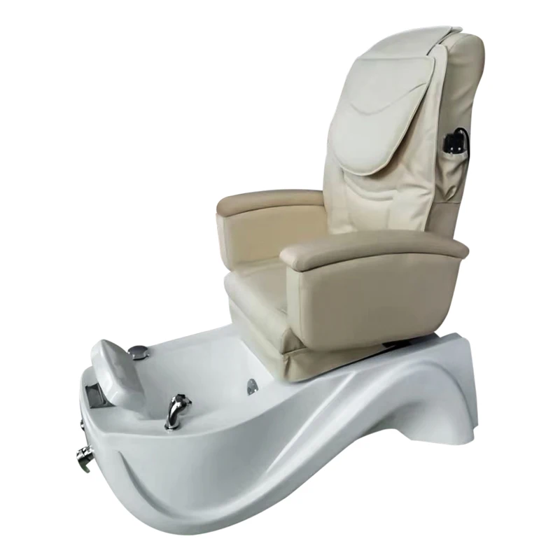 2022 luxury high quality spa pedicure chair with armrest electric jacuzzi pedicure chair liner disposable spa joy  massage chair