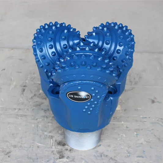 Hebei TCI tooth tungsten carbide hard formation water well tricone three cone roller bit (60767290420)