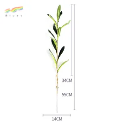 Artificial olive leaves wholesale