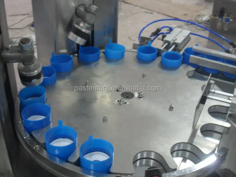 5 Gallon water Bottle Cap Lining machine