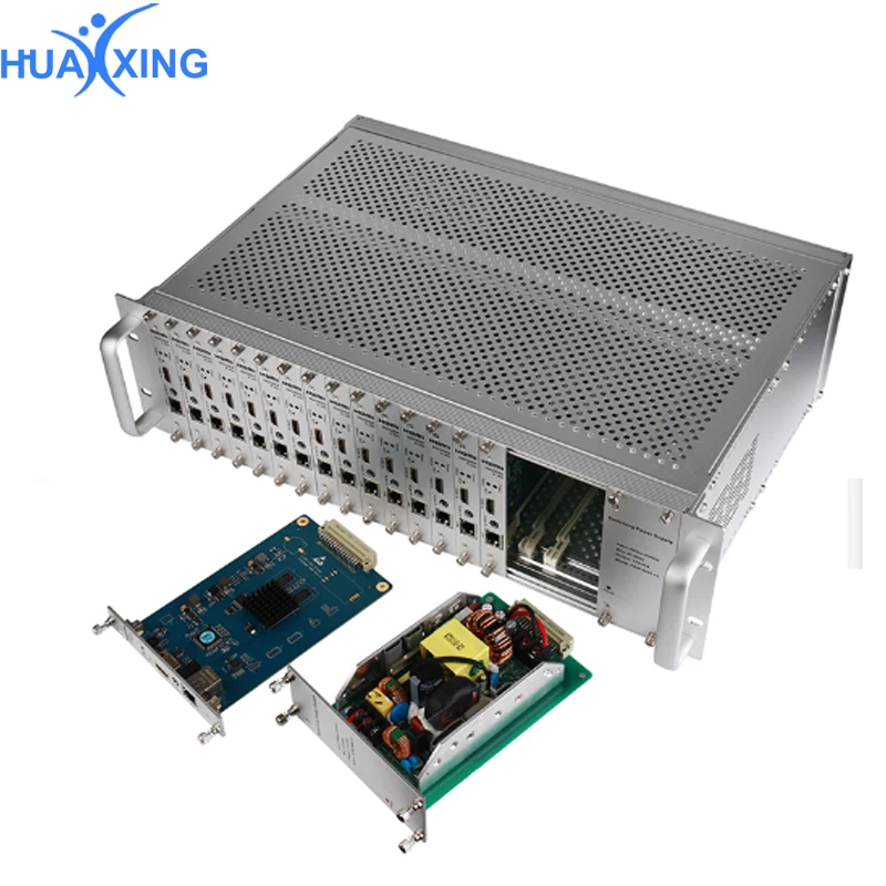 Профессиональное iptv головное оборудование 16 rca к ip h.264 кодер Поддержка H.264/H.265 HTTP RTSP RTMP HLS протокол