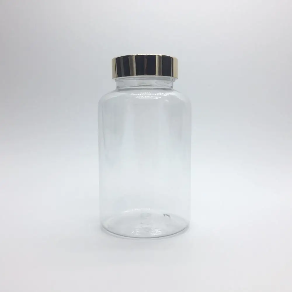
120ml 140ml 150ml 200ml 275ml 300ml clear pet plastic bottle for capsules 