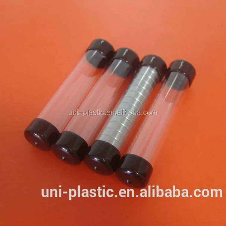 Clear Mailing Tubes with soft end caps