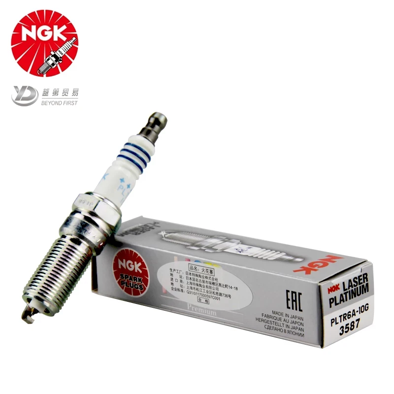 NGK authorizes the sale of genuine NGK 3587   PLTR6A-10G for Cadillac CTS engine  LP1#LY7 and Cadillac SLS  engine LP1#LY7
