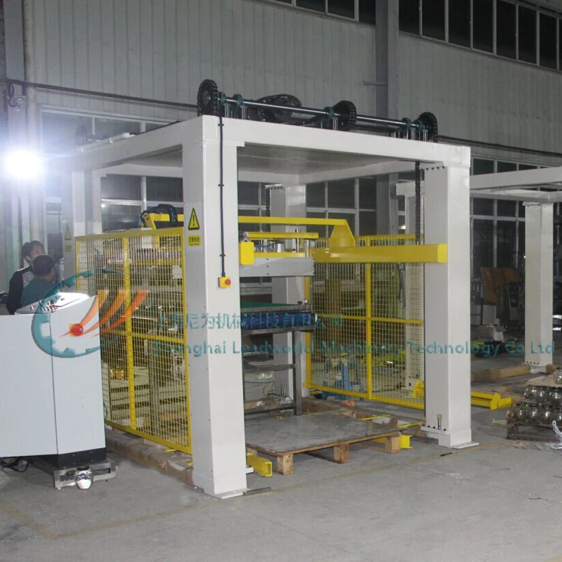 Stacking Material Carton  Palletizer Machine