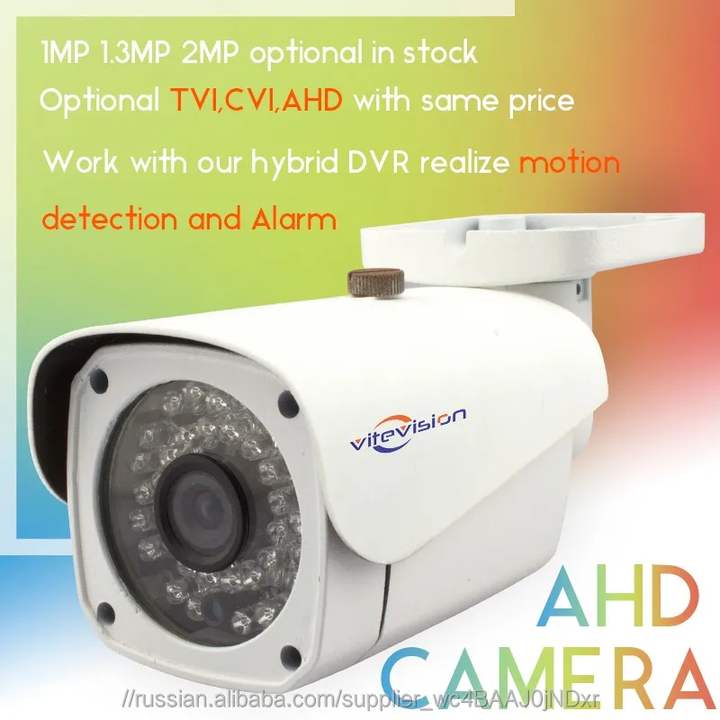 Vitevison warterproof night vision IR HD optional CVI TVI AHD CCTV cameras