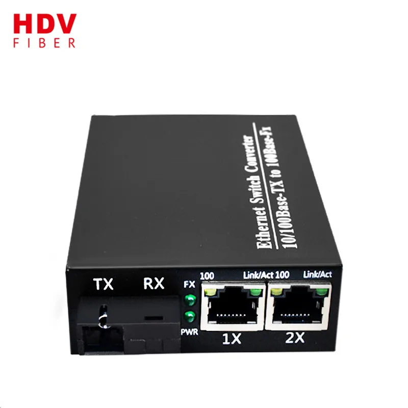 Хорошая цена мини-10/100 Base волоконно-оптический SFP Media