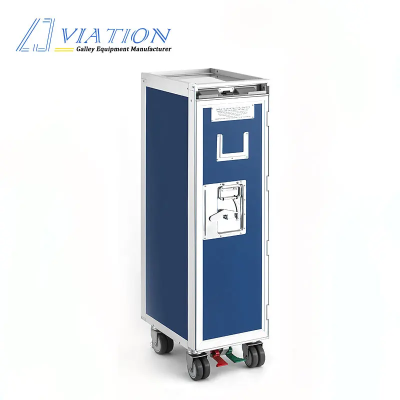 High cost performance kitchen aluminium storage airline hand cart