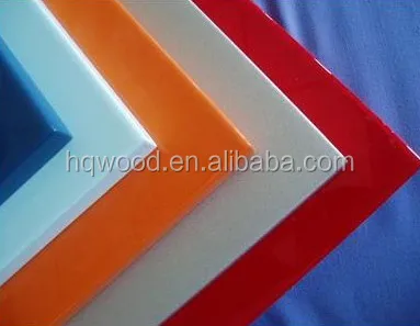 melamine white mdf medium density fiberboard