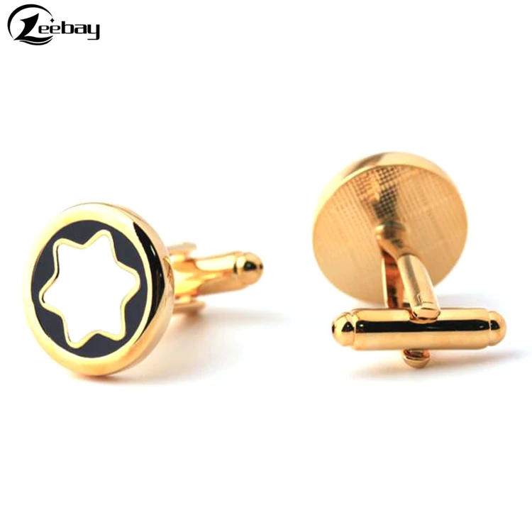 
China wholesale stock mens stainless steel cufflinks 
