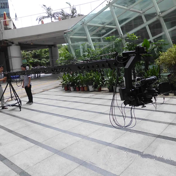 JIMMY JIB 12METER/ ANDY JIB 12METER with 3-Wheel Dolly or 4-Wheel Dolly