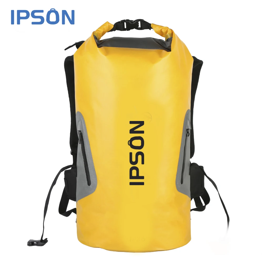 2021 New custom made Outdoor Waterproof Roll Top  Backpack Dry Bag