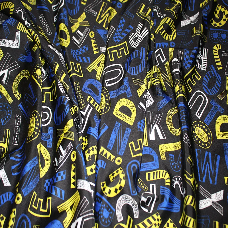
Polyester Swimwear Custom Printing Elastic Swim Fabric By The Yard 