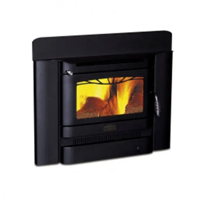 
Fireplace Cast Iron Wood Insert Burning Cooking Stove 
