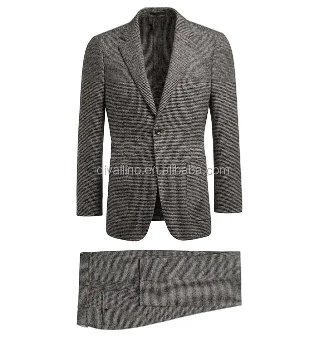 
2019 Direct Factory of Trendy Wool Blend Blazer with Factory Wholesale Prices 