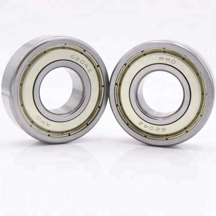 Deep Groove Ball Bearing 6200 6201 6202  6203 6204 6205 6206 6207 6208 6209 6210 ZZ 2RS bearing for agricultural machine