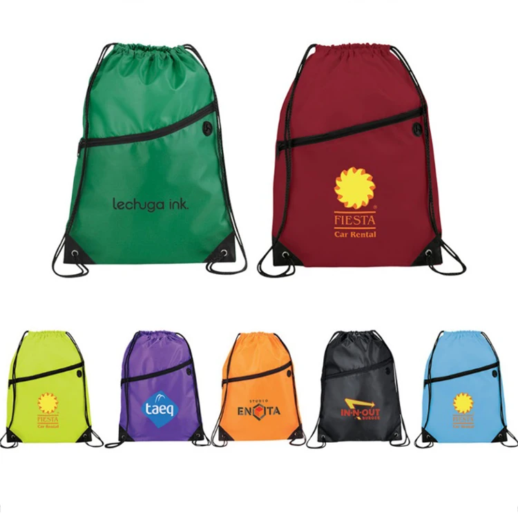 polyester drawstring bag 6
