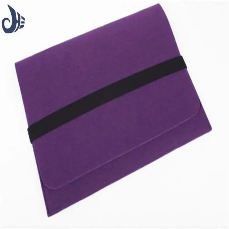 
Light weight wool felt computer laptop sleeve case bag for Mac Book 