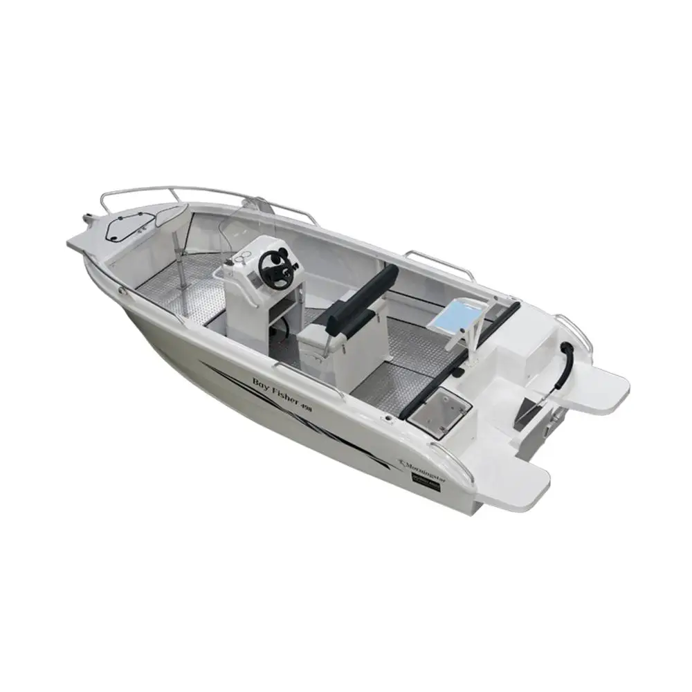 
17ft luxury center steering console boat hull  (60349037637)