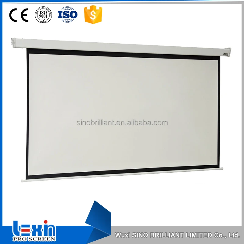 high end projector screen material electrical projection sceeen auto lock projector 4k screen
