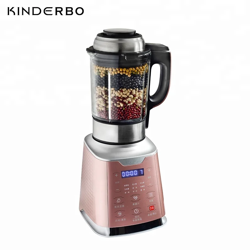 
Electric Powerful High Speed Heating Blender Soy Bean Machine 