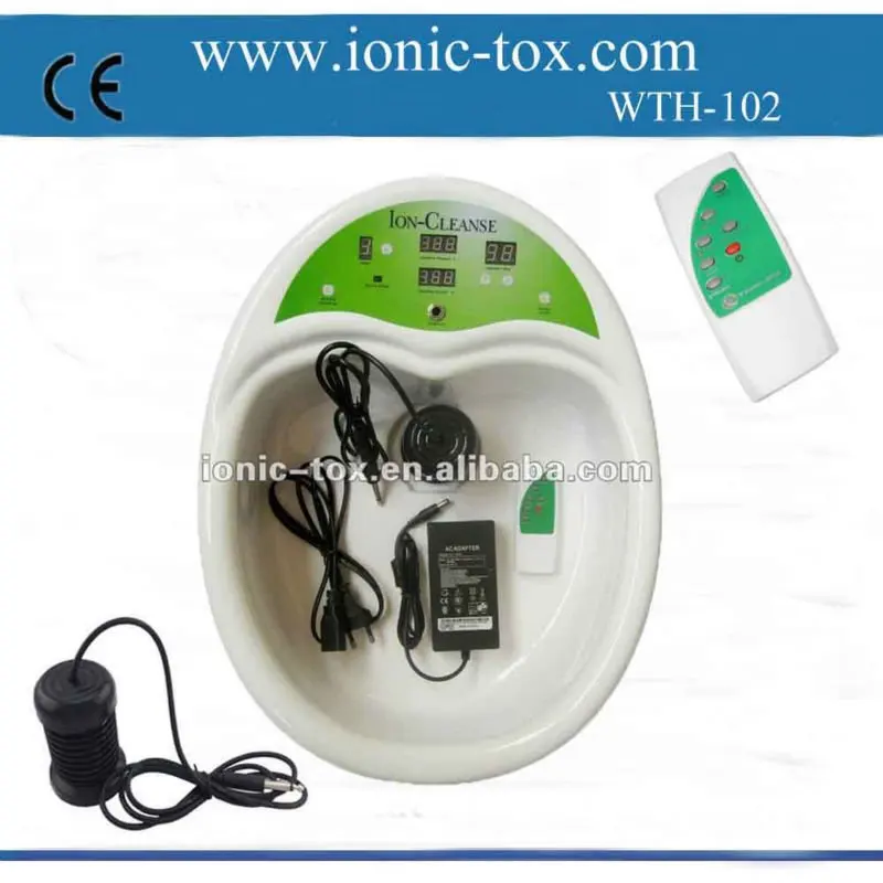 Ionic Foot Bath Detoxification Ion Cleanse Detox