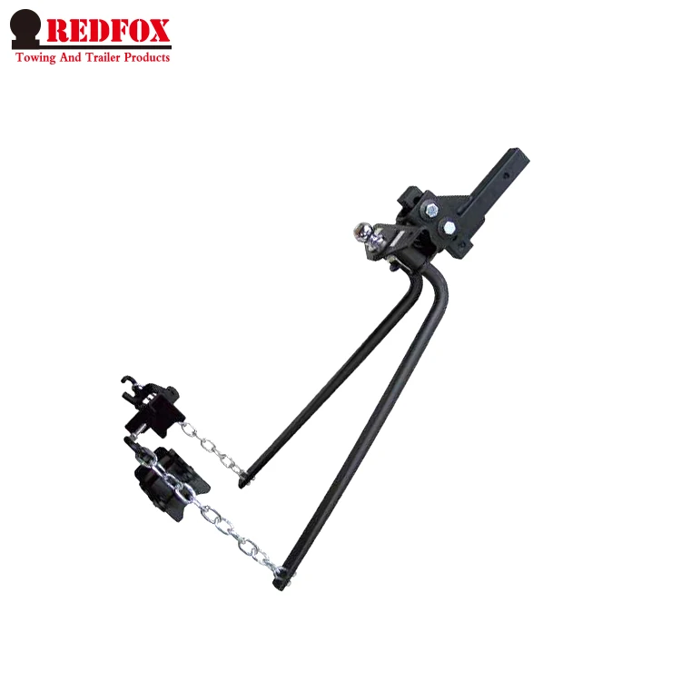 Factory price custom Forged Carbon Steel Black tow hitch load leveling hitch Weight Distribution Hitch