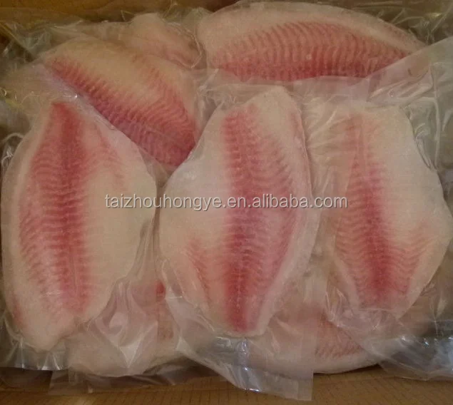 
2018 new frozen tilapia(oreochrimis niloticus) fish fillet for market 