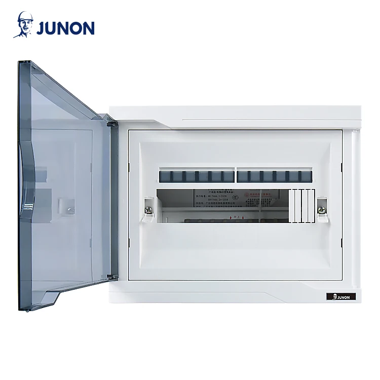 
JUNON V18 series 12 Way Electrical Distribution Box flush mount panel 