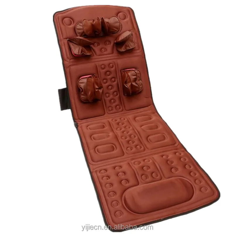 
Electric Full Body Massage Mattress with Heat and vibration as massage bed 