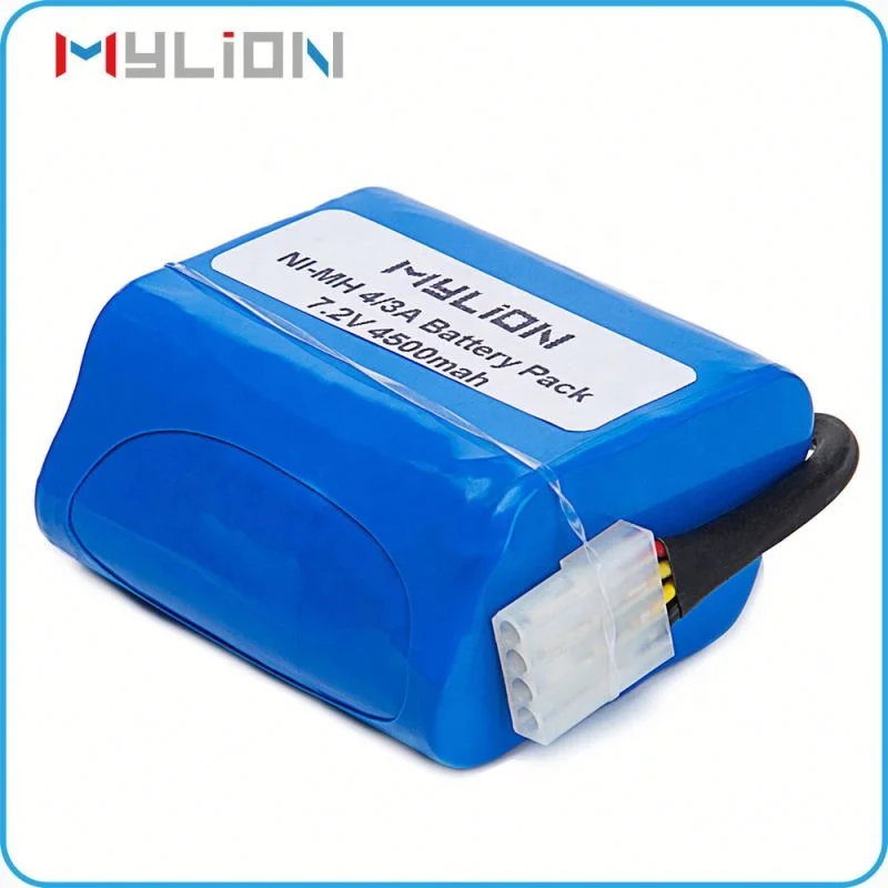 Vacuum cleaner nimh battery pack 4/3A 4500mAh 7.2V rechargeable NIMH pack batteries