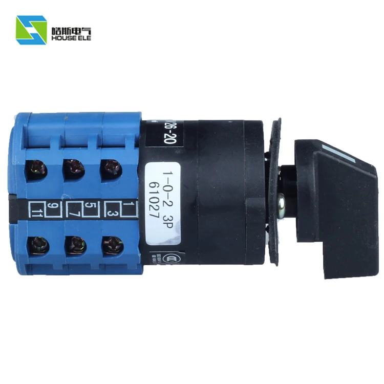 CHANGEOVER SWITCH on-off rotary switch