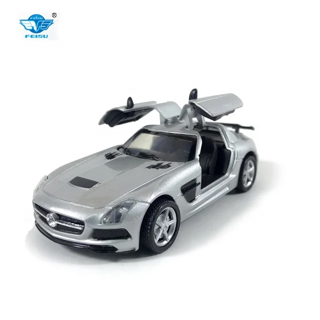 Hot sale 1:32  pull back die cast model car  door openable slide toy car for kids diecast toy vehicles