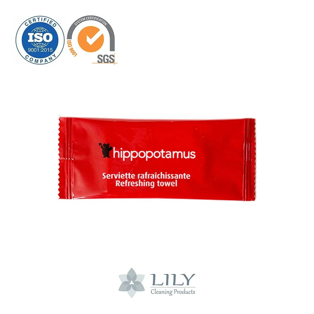 
Индивидуально упакованные влажные салфетки/салфетки без спирта для самолета, ресторана, свежие салфетки для уборки, горячая распродажа, полотенца для рук 