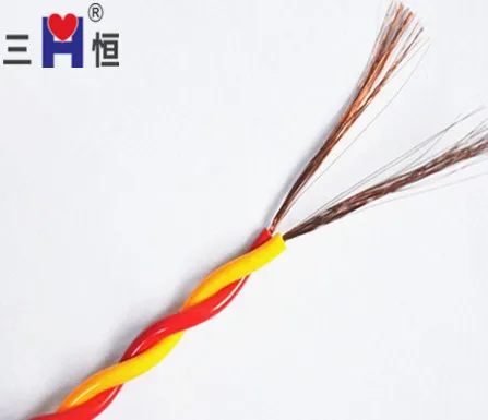 Copper PVC insulation twisted joint flexible blasting wire aerial insulation wire