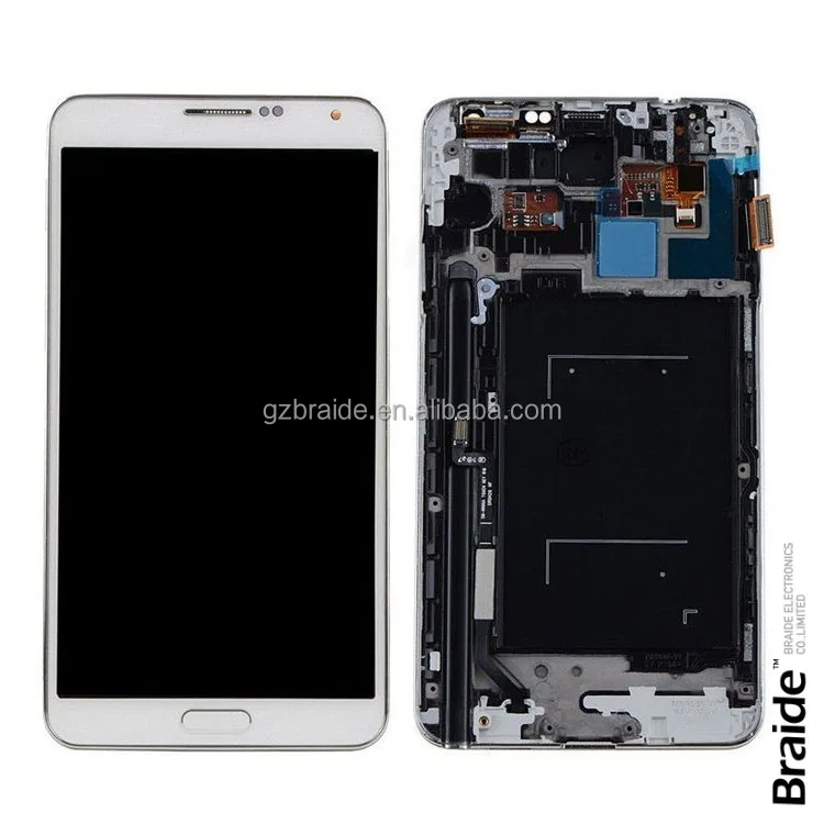 Лучшая цена Ремонт ЖК и сенсорный экран для Samsung Galaxy Note 3 N9000 N9002 N900 ЖК-дисплей с 12 месяцев гарантии