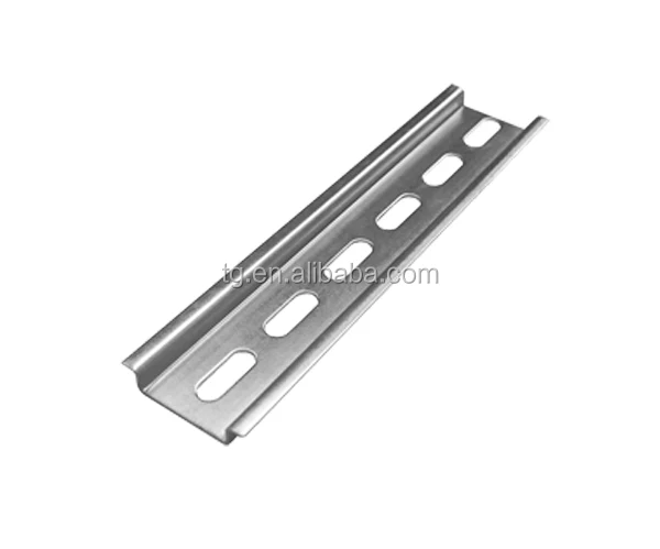 Hot Dip Galvanized Steel 35mm DIN Rail Mounting