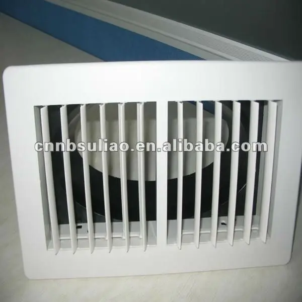 Регулируемый направленный решетчатый клапан