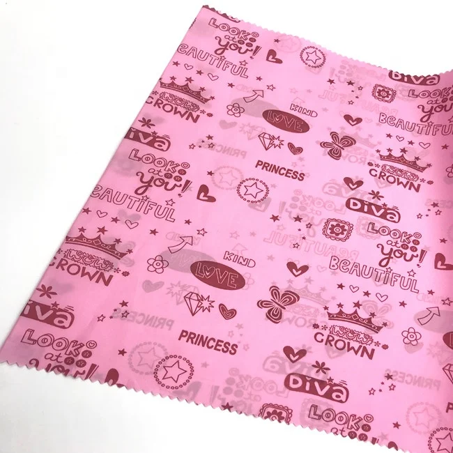 Полностью тусклые тканевые масла из тафты с ворсом для высококачественной одежды