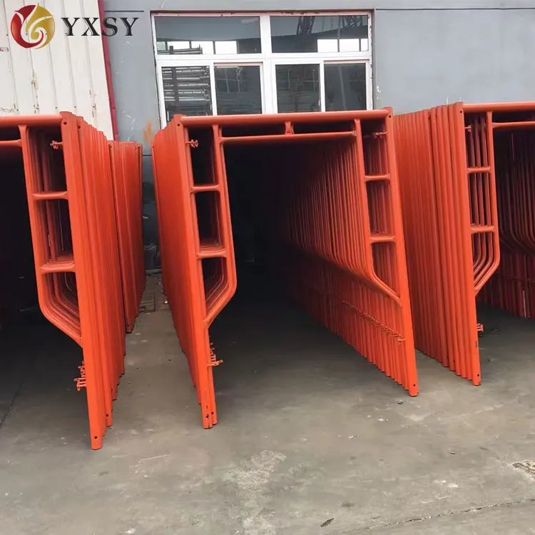 Строительные бетонные стальные быстросъемные строительные леса/Быстрый замок