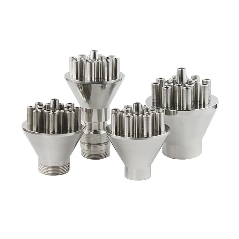 DN25 Water engineering project Central Upright Fountain Nozzles