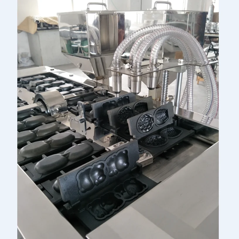 
Factory Professional Low Insertion Loss ALL-Automatic Custard Cake Making Machine 