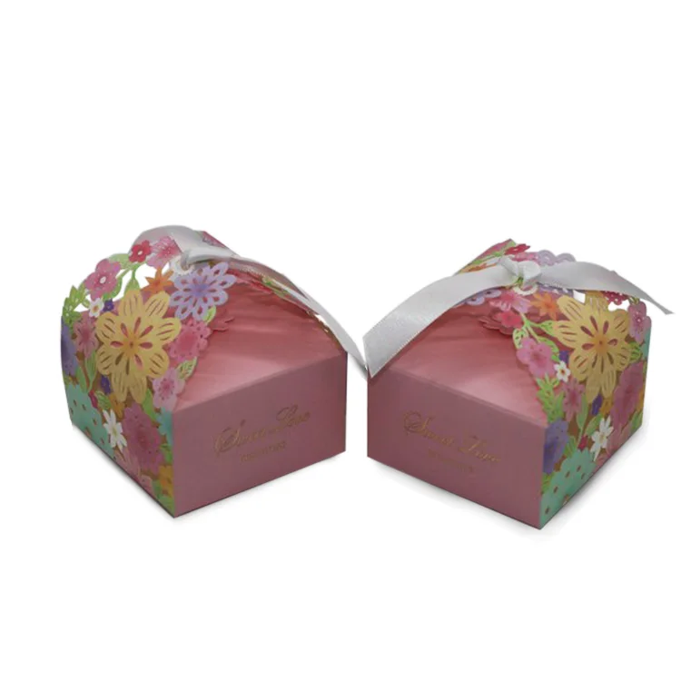 Luxury Shenzhen Supplier Wedding favor boxes for candy chocolates