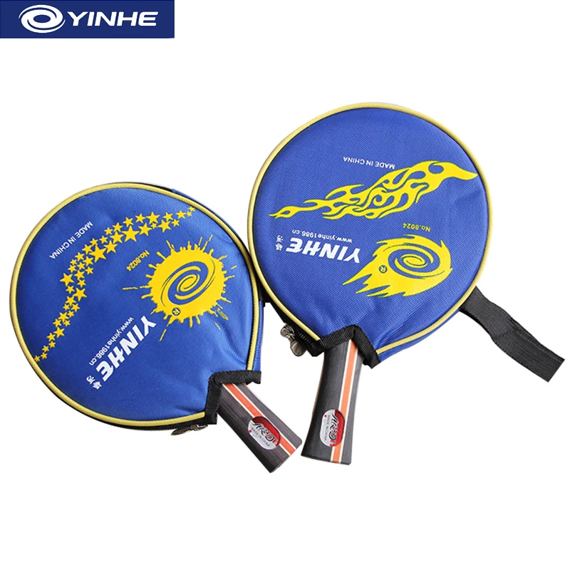 Ракетка для настольного тенниса Yinhe 04b, ракетка из чистого дерева, высокоэластичная губка